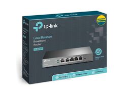 Широкополосный маршрутизатор с балансировкой нагрузки TP-Link TL-R470T+