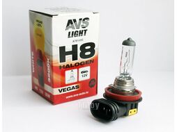 Автомобильная галогенная лампа Vegas H8.12V.35W AVS A78149S