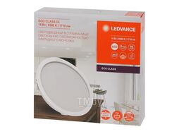 Светильник светодиодный (круг) LEDVANCE ECOCLASS DL 18Вт 6500К IP44