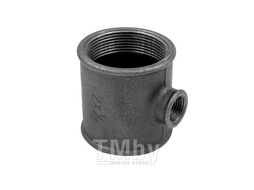 Тройник ред. 1 1/4" х 3/4" черн., AV Engineering AVEC431011434