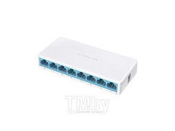 Коммутатор Mercusys MS108, 8xLAN 100Mbps