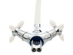 Смеситель для кухни с гибким изливом Frud R44127-7