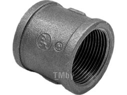Муфта 1 1/4" вн.-вн. чугун черн., AV Engineering AVEC451000114