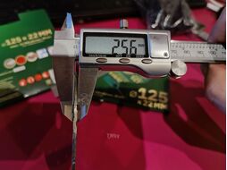 Алмазный круг 125х22 мм универс. Turbo ВОЛАТ (сухая резка) (89020-125)