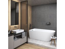 Отдельностоящая акриловая ванна Wellsee Camellia 236101003