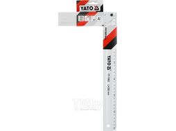 Угольник столярный 350мм Al Yato YT-7082