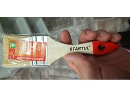 Кисть плоская 2"-50мм STARTUL STANDART+ (флейцевая малярная, удлиненная щетина, утолщенная рукоять)