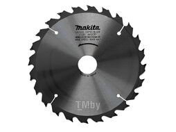 Пильный диск для дерева, 190x30x1.4x24T (для аккум. инстр.), MAKITA