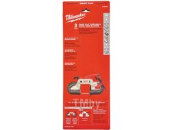 Полотно для ленточной пилы MILWAUKEE д.1140 ш.з.1,4 т.м.4-5мм (3шт) 48390521