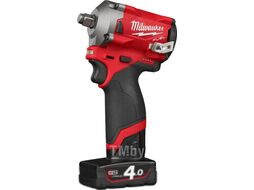 Аккумуляторный гайковерт MILWAUKEE M12 FIWF12-0 FUEL 4933464615
