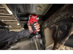 Аккумуляторный гайковерт MILWAUKEE M12 FIWF12-0 FUEL 4933464615