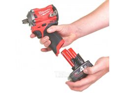 Аккумуляторный гайковерт MILWAUKEE M12 FIWF12-0 FUEL 4933464615