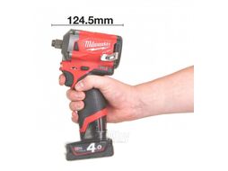Аккумуляторный гайковерт MILWAUKEE M12 FIWF12-0 FUEL 4933464615