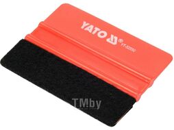 Ракель войлочный для оклейки пленки Yato YT-52550