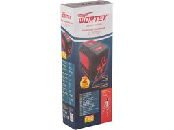Нивелир лазерный WORTEX LL 0210-1 со штативом в кор. (проекция: крест с фиксацией, до 15 м, +/- 0,4 мм/м, резьба 1/4", красный луч, штатив 1 м в компл