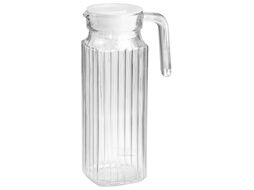 Кувшин стеклянный, 1 л., с крышкой, Diamond, PERFECTO LINEA