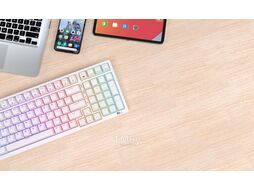 Клавиатура Royal Kludge RK98 White (Red switch)