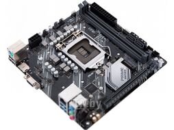 Материнская плата ASUS PRIME H410I-PLUS/CSM (mITX, H410, 2xDDR4, 1xM.2, 1xPCIe, 1xD-Sub, 1xHDMI, 4xUSB)