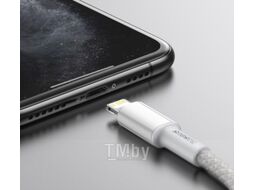 Кабель Baseus Tungsten Gold Fast Charging Data Cable Type-C to iP PD 20W 2m Black (CATLWJ-A01)