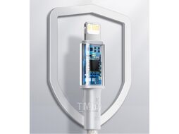Кабель Baseus Tungsten Gold Fast Charging Data Cable Type-C to iP PD 20W 2m Black (CATLWJ-A01)