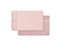 Графический планшет Huion Inspiroy 2S перо/5080LPI/260PPS/6 программируемых клавиш/8192 уровней нажатия/раб.пов. 160*100/USB-C/Pink