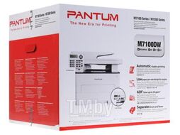 МФУ лазерный монохромный Pantum M7100DW