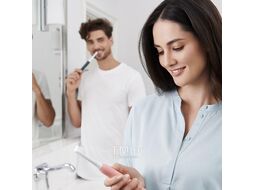 Электрическая зубная щетка Oral-B Pulsonic Slim Luxe 4900 Platinum/Rosegold with 2 hand piece (S411.526.3H)