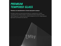 Корпус Zalman S2 TG Черный