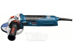 УШМ (болгарка) одноручная BOSCH GWS 19-150 CI в кор. (1900 Вт, диск 150х22 мм, вибро, плавный пуск.) (060179R002)