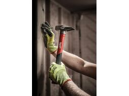 Молоток инженерный с рукояткой из стекловолокна 300 грамм MILWAUKEE 4932478662