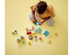 Конструктор LEGO Duplo Семейный дом на колёсах (10986) (Duplo, рекомендуемый возраст 2 лет, 31 деталей)