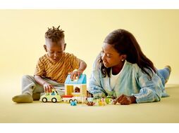 Конструктор LEGO Duplo Семейный дом на колёсах (10986) (Duplo, рекомендуемый возраст 2 лет, 31 деталей)