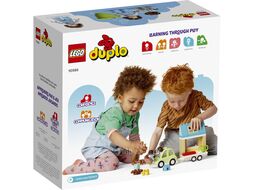Конструктор LEGO Duplo Семейный дом на колёсах (10986) (Duplo, рекомендуемый возраст 2 лет, 31 деталей)
