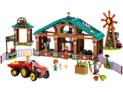 Конструктор LEGO Friends Ферма для сельскохозяйственных животных (42617) (для детей от 6 лет, 489 деталей)