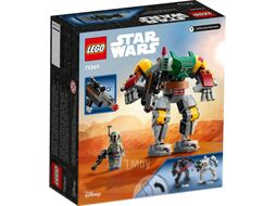 Конструктор LEGO Star Wars Робот Боба Фетта (75369) (материал: пластик, рекомендуемый возраст от 6 лет, 155 деталей)
