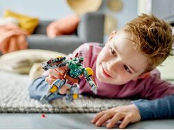 Конструктор LEGO Star Wars Робот Боба Фетта (75369) (материал: пластик, рекомендуемый возраст от 6 лет, 155 деталей)