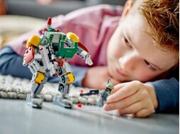 Конструктор LEGO Star Wars Робот Боба Фетта (75369) (материал: пластик, рекомендуемый возраст от 6 лет, 155 деталей)