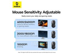 Беспроводная мышь Baseus B01055505111-01