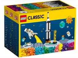 Конструктор LEGO Classic - XXL Космическая миссия (11022) (Classic, рекомендуемый возраст 5 лет, 1700 деталь)
