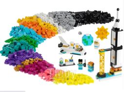 Конструктор LEGO Classic - XXL Космическая миссия (11022) (Classic, рекомендуемый возраст 5 лет, 1700 деталь)