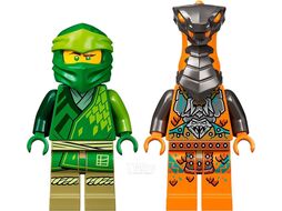 Конструктор LEGO Ninjago Робот-ниндзя Ллойда (71757) (Ninjago, рекомендуемый возраст 4 лет, 57 деталей)