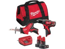 Набор инструментов М12 ВPP2В-402В MILWAUKEE 4933441230