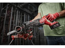 Сабельная пила M18 FSZ-0 FUEL (питание: аккумулятор (18 В), длина хода: 32 мм, число ходов полотна в минуту: 3000, без аккумулятора в комплекте) MILWAUKEE 4933498063