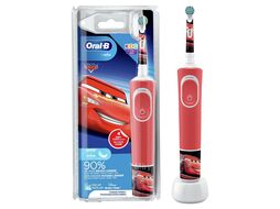 Электрическая зубная щетка Oral-B Vitality D100 Kids Cars & Princess Mix (D100.413.2K)