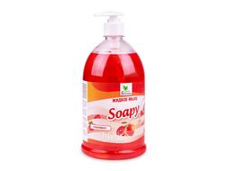 Жидкое мыло "Soapy" Light "Грейпфрут" с дозатором 1000 мл. Clean&Green CG8239