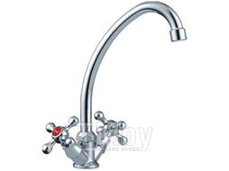 Смеситель для кухни Frap F4008 Хром