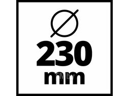 Углошлифмашина аккумуляторная Einhell AXXIO 36/230 Q