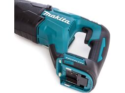 Аккум. сабельная пила MAKITA DJR 187 Z в кор. (18.0 В, БЕЗ АККУМУЛЯТОРА, дерево до 255 мм, металл до 20 мм)