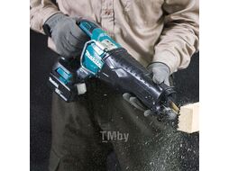 Аккум. сабельная пила MAKITA DJR 187 Z в кор. (18.0 В, БЕЗ АККУМУЛЯТОРА, дерево до 255 мм, металл до 20 мм)