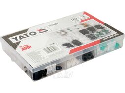 Набор автомобильного крепежа для AUDI 160шт Yato YT-06664